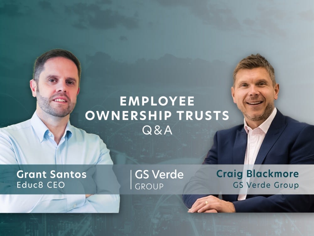 Q&A: How employee ownership provides a win-win route for succession