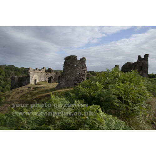 Pennard Castle