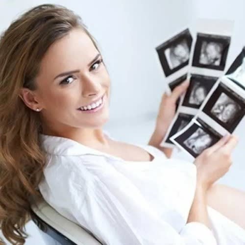 4D Super Star Baby Scan in 'HD Live'