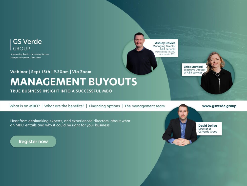 Webinar: True business insight into a successful MBO