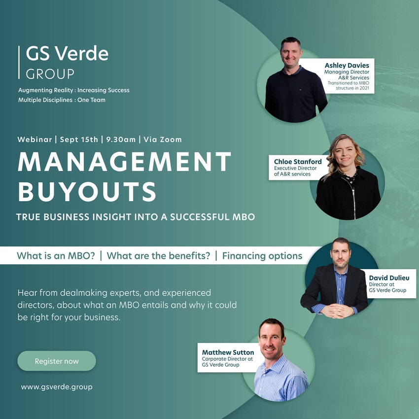 Management Buyout Webinar