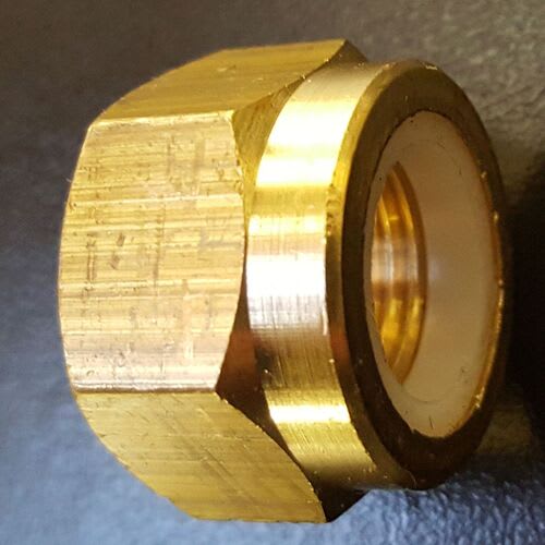 Hexagon and square nylon insert nuts