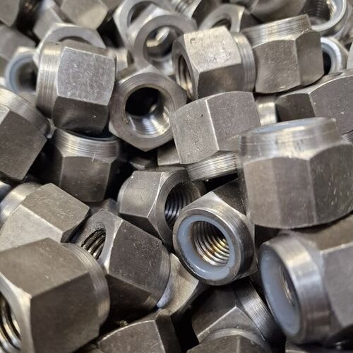 Hexagon and square nylon insert nuts