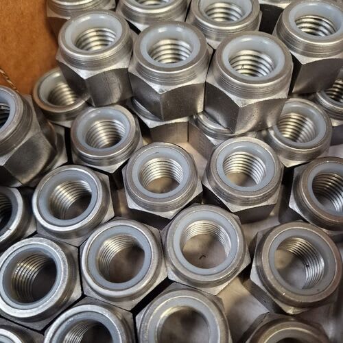 Hexagon and square nylon insert nuts