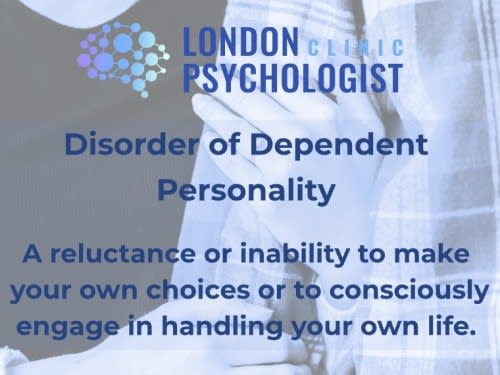 Dependent Personality Disorder