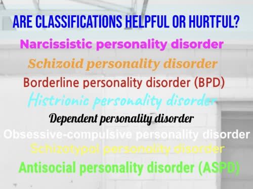 Diagnosing Personality Disorders