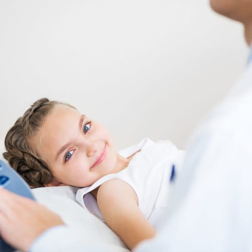 Paediatric Abdomen Ultrasound Scan