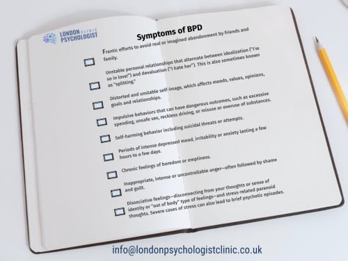 Supporting a BPD sufferer