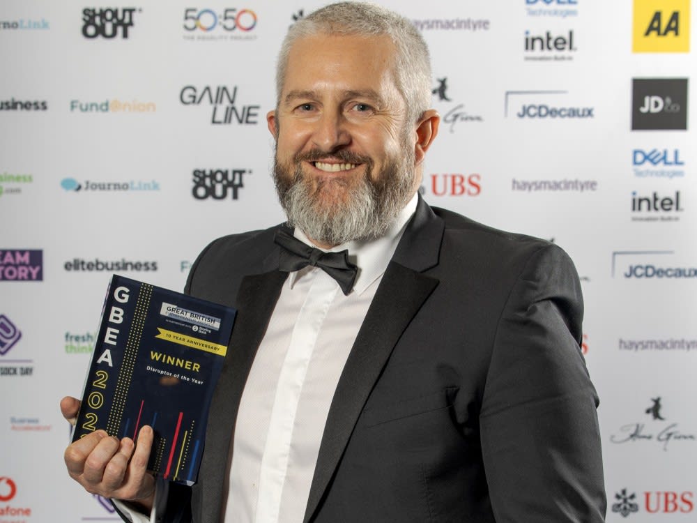 GS Verde Group CEO named Great British Entrepreneur of the Year