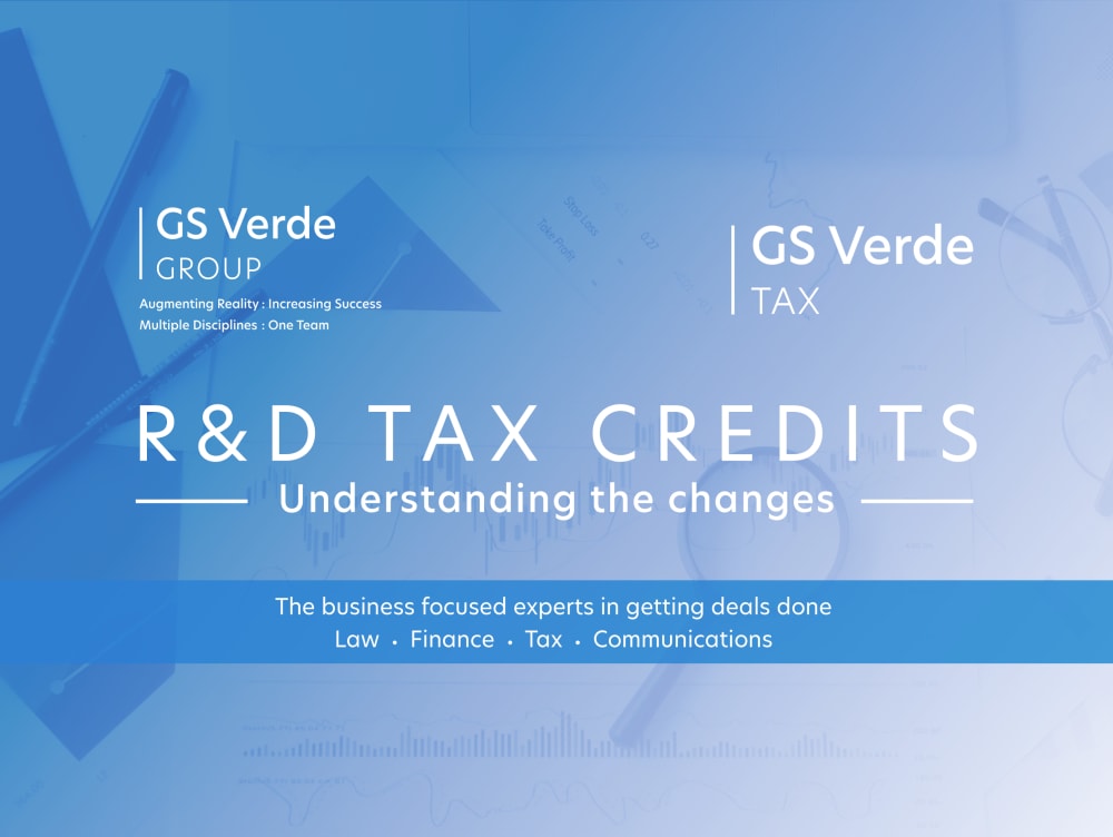 Understanding the changes to R&D Tax Credits