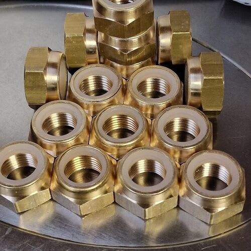 Hexagon and square nylon insert nuts