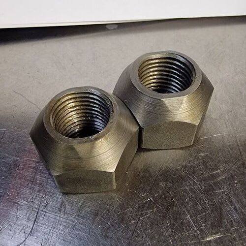 All metal prevailing torque hexagon and square lock nuts. Sometimes known as Philidas, Crownloc, Stover, DIN980V