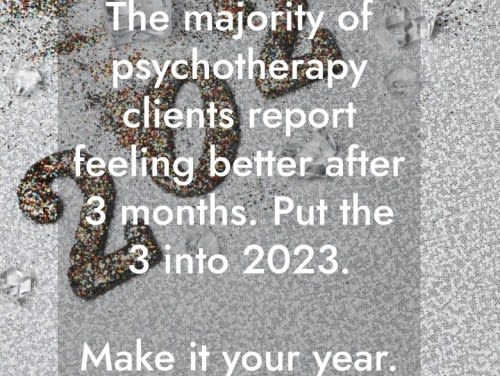 How long does psychotherapy take to work?