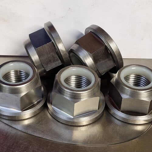Hexagon and square nylon insert nuts