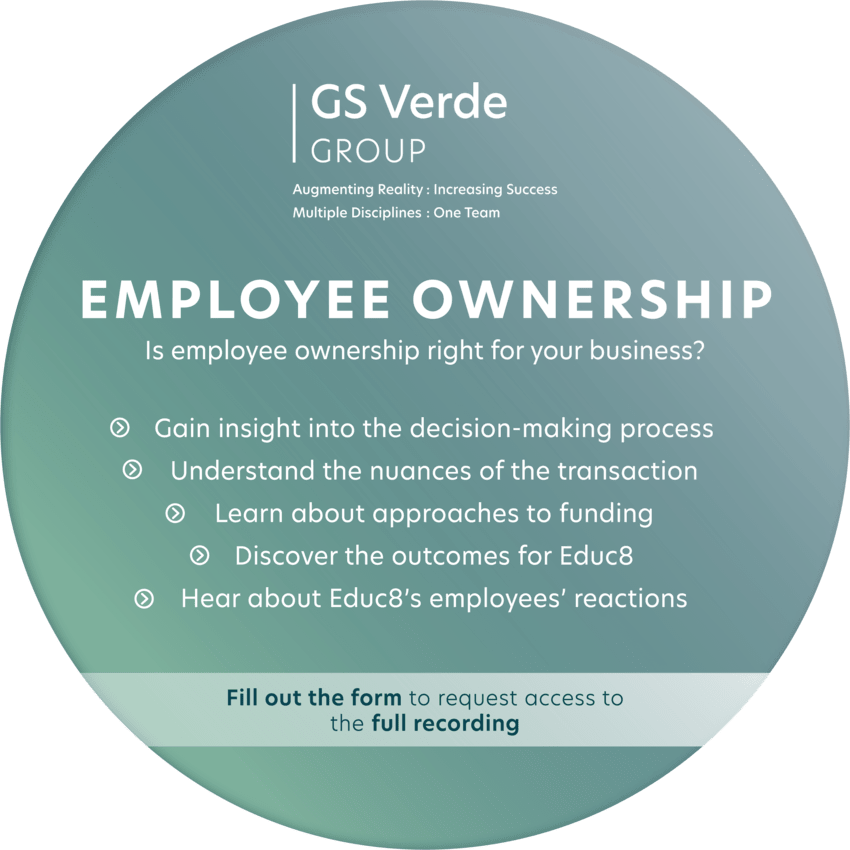 Employee Ownership Sale