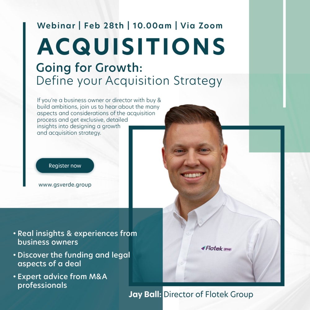 Acquisition Webinar
