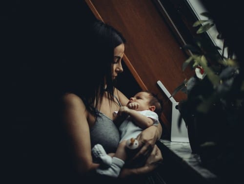 What causes separation anxiety?