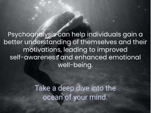 Psychotherapy or Psychoanalysis?