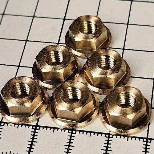 Flange & Collar Nuts Manufacturer UK | M3-M52 | Trojan Special Fasteners