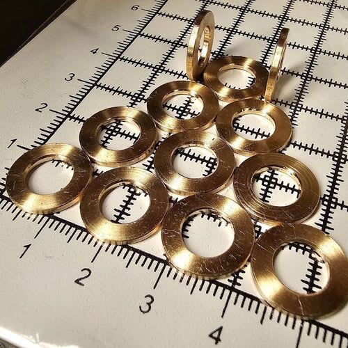 Flat Round, Square and Hexagon washers