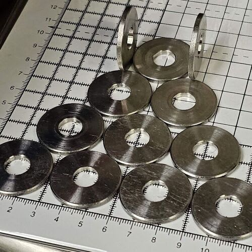 Flat Round, Square and Hexagon washers