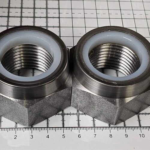 Hexagon and square nylon insert nuts