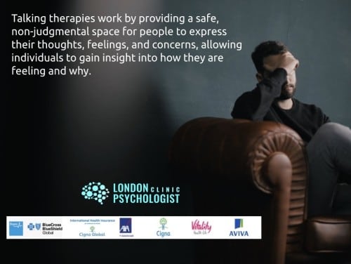 Why Talking Therapy Works