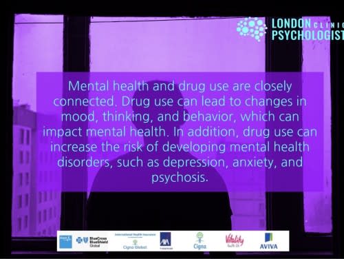 Drug Use and Declining Mental Health