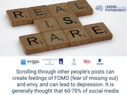 Mental Health and Social Media