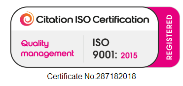 Citation ISO 9001:2015 Certification Logo