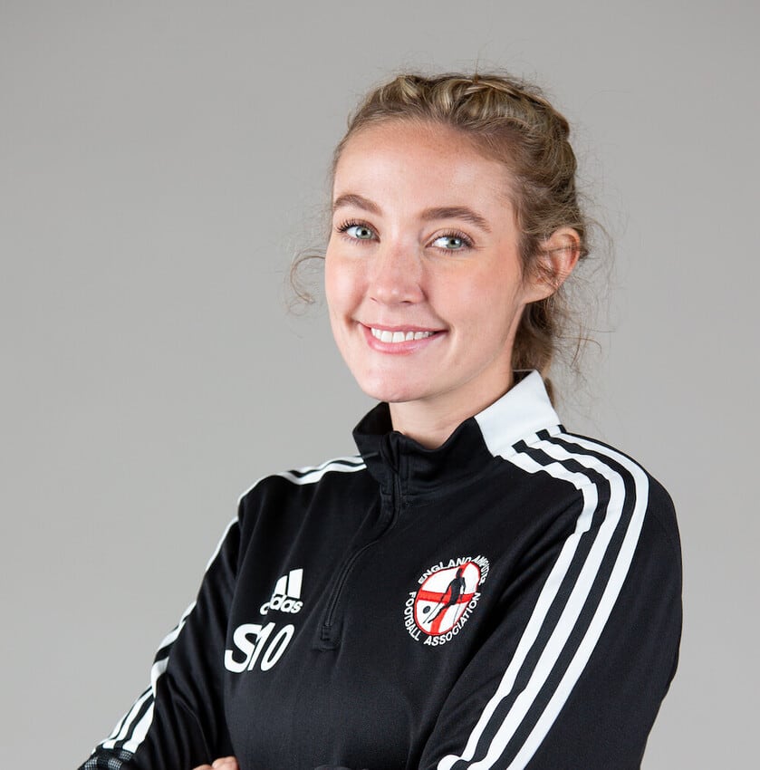 ELIZABETH AITCHESON, physiotherapist