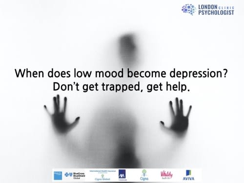 Difference between Low Mood and Depression