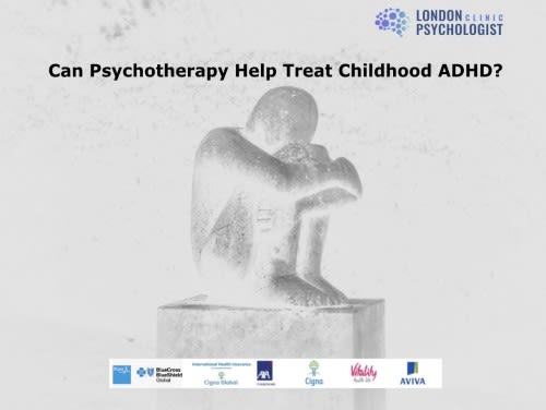 Can Psychotherapy Help Treat Childhood ADHD?