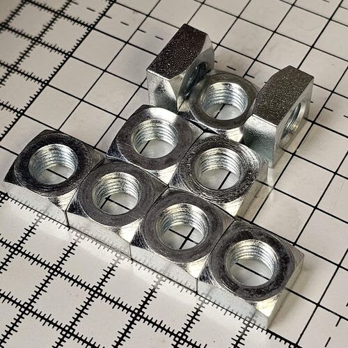Square Nuts | Trojan Special Fasteners Ltd | Specialist Nuts Fasteners | Nuts Bolts Washers | Precision Polygon Turning | Fastener Manufacturer