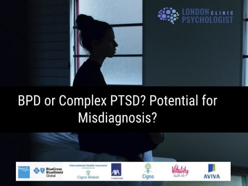 BPD or Complex PTSD? Potential for Misdiagnosis?