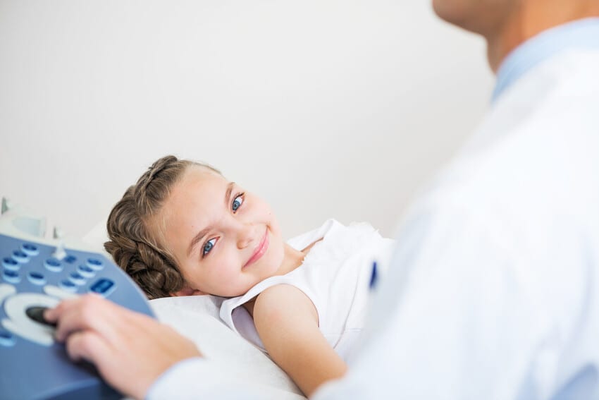 Paediatric Abdomen Ultrasound Scan