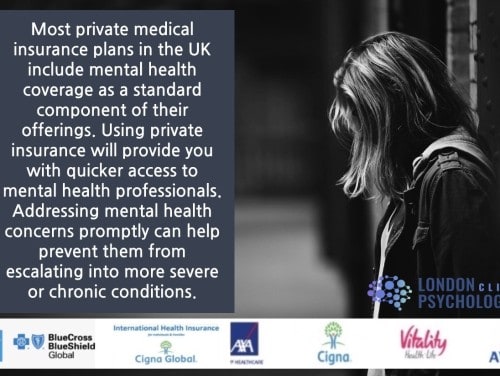 Private Medical Insurance and Mental Health Services