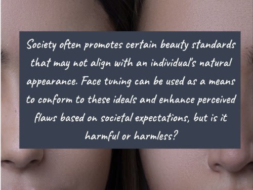 Can FaceTune and Photoshop affect your Mental Health?