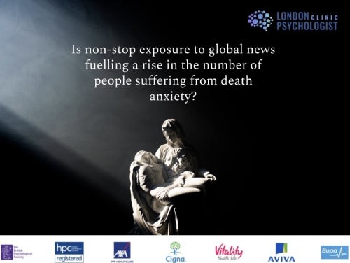 Scared of Dying or Scared of living?