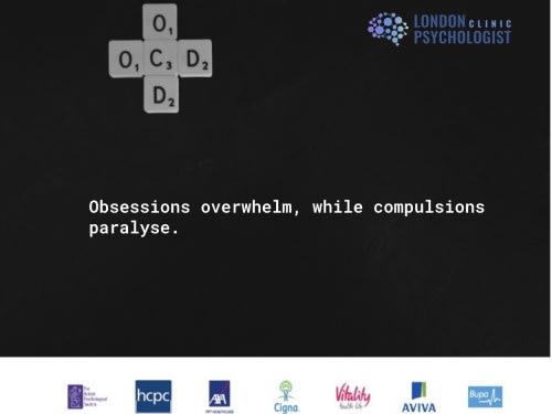Obsessions Overwhelm Compulsions Paralyse