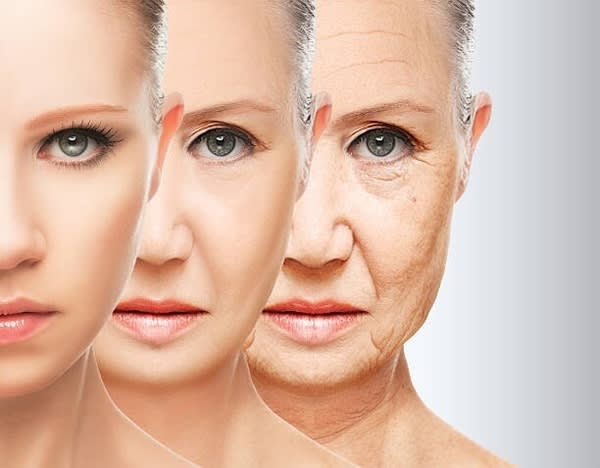 Signs of Skin ageing
