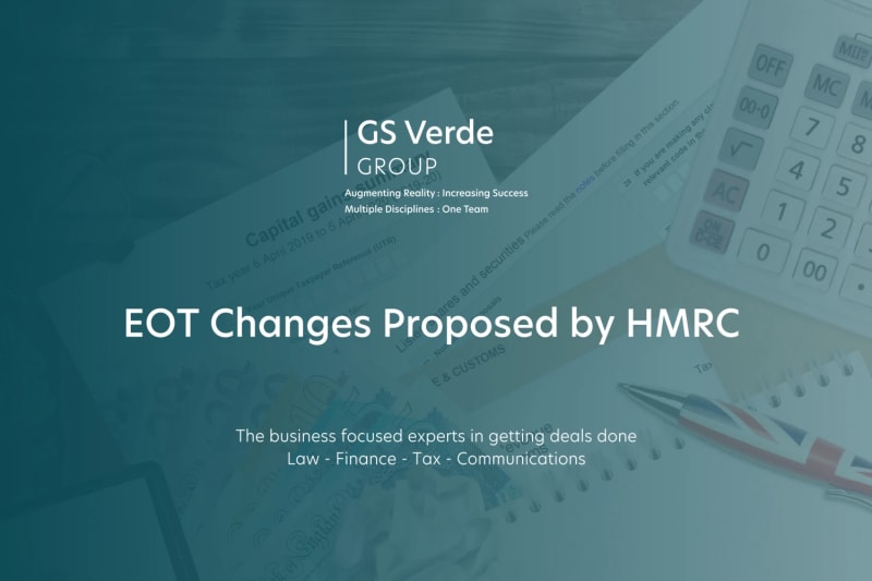Proposed Changes to EOTs by HMRC