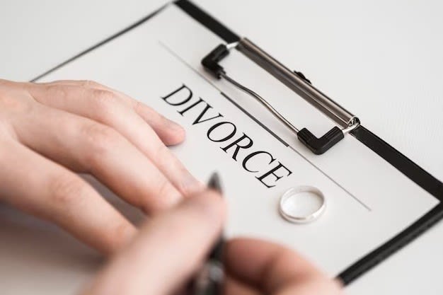 How to File for Divorce Without an Address