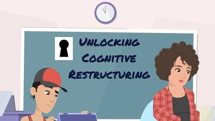 Unlocking CBT for GAD: Interactive Self-Help Online Guide