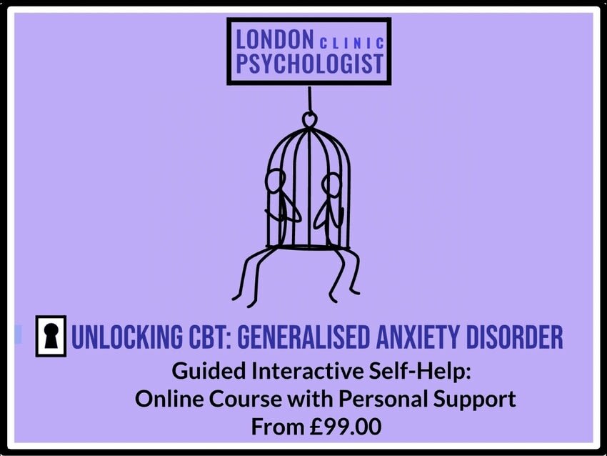 Unlocking CBT for GAD: Interactive Self-Help Online Guide (copy)