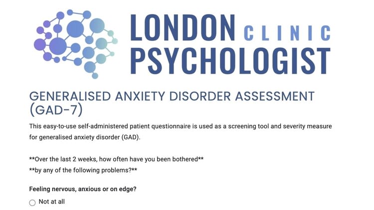 Unlocking CBT for GAD: Interactive Self-Help Online Guide (copy)