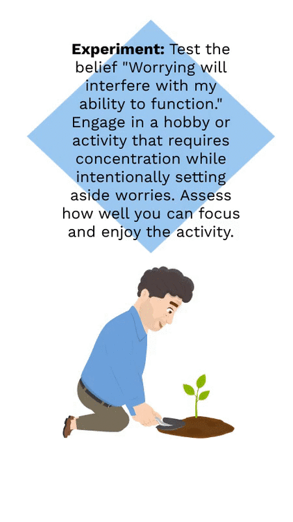 Unlocking CBT for GAD: Interactive Self-Help Online Guide (copy)