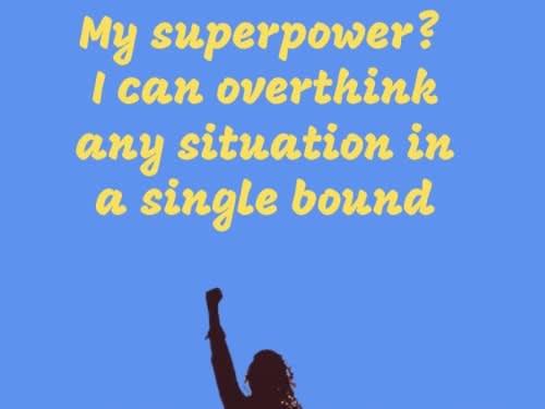 Taming Overthinking with the Help of a Psychologist