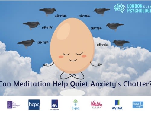 Can Meditation Quiet Anxiety's Chatter?
