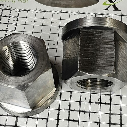 Flange & Collar Nuts Manufacturer UK | M3-M52 | Trojan Special Fasteners